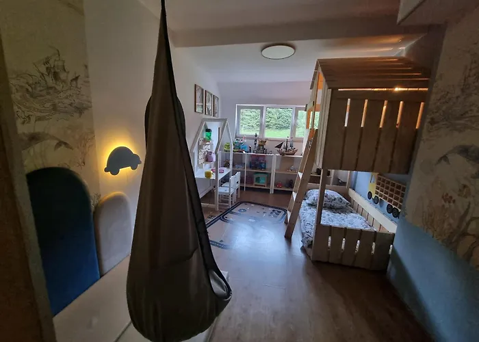 Apartman Dla Rodzin Z Dziecmi Sierpnica