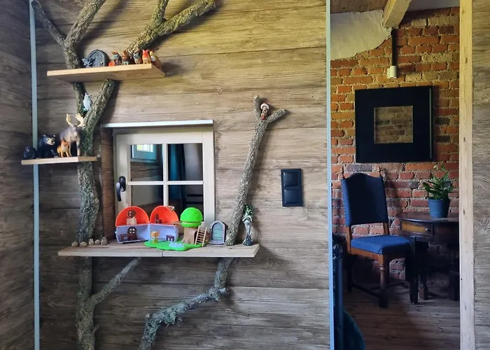 Dla Rodzin Z Dziecmi Apartman Sierpnica